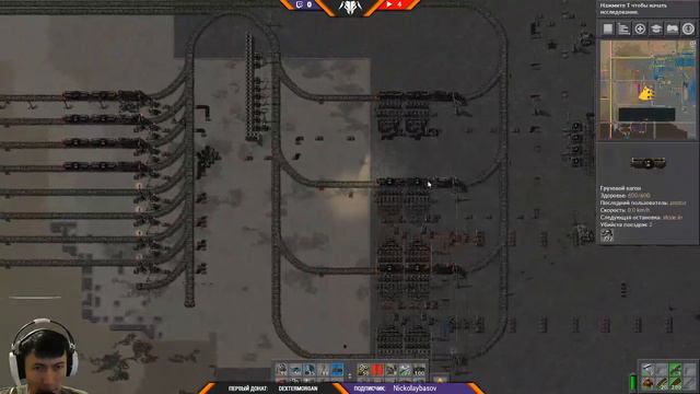 Factorio #4.14: Ачивки и строительство производства для ракеты