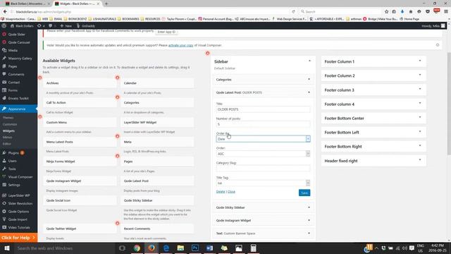 3. HOW TO ADD INSTAGRAM & TWITTER WIDGET TO YOUR WORDPRESS BLOG SIDEBAR смотреть онлайн