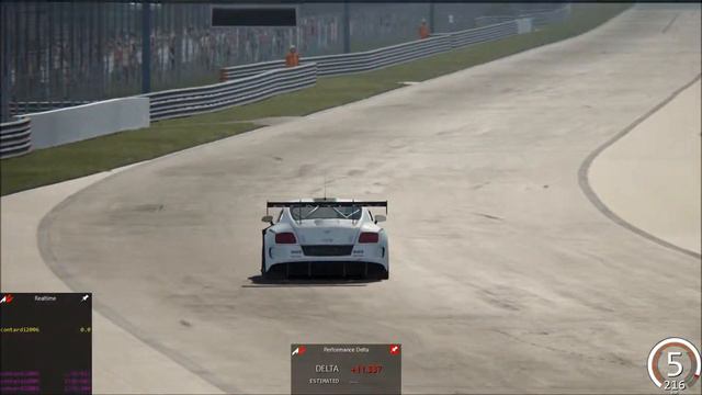 The Glorious Bentley Continental GT3 at Monza Assetto Corsa смотреть онлайн