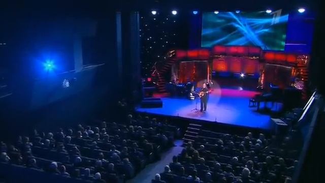 А Градский на юбилее Г Волчек