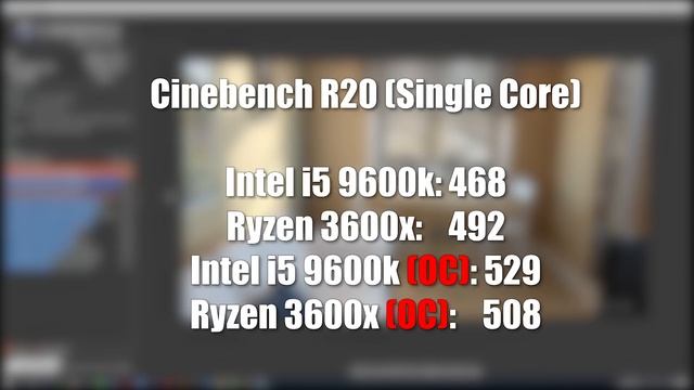 i5 9600k vs Ryzen 3600x - Какой процессор взять в 2020? смотреть онлайн
