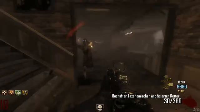 Call of Duty Black Ops 2 Zombie Game Over смотреть онлайн
