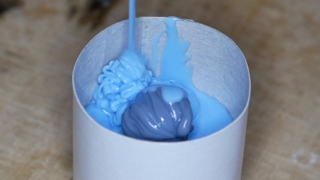 3D Hologram Project From Clear Epoxy / RESIN ART