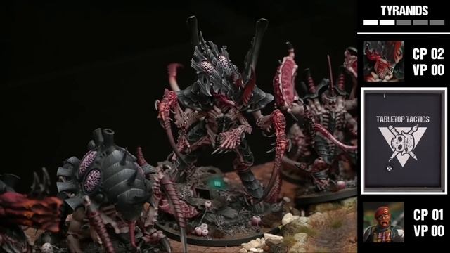 **NEW CODEX!!** Tyranids vs Astra Militarum | 3,000 POINTS Warhammer 40k Battle Report смотреть онлайн