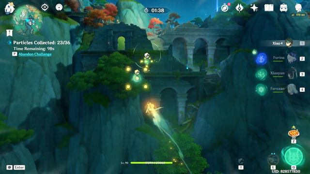 Chizhang Wall Puzzle Chenyu Vale | Genshin Impact смотреть онлайн