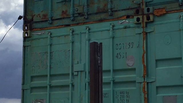 06.07.19. Сделали полностью калитку между соседями над общим колодцем. смотреть онлайн