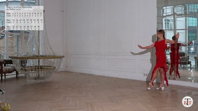 Фреголина - Пасо ( Fregolina - Paso) - WDSF, Walter Laird, ISTD смотреть онлайн