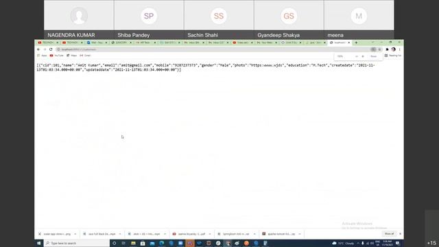 Rest API - SPRING BOOT + Spring Security+ DAY-13 + Designing REST API смотреть онлайн