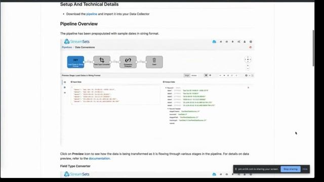 How to Use Sample Data Pipelines in StreamSets Data Collector Engine смотреть онлайн