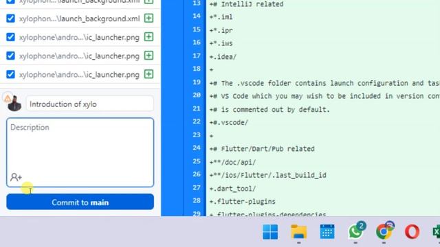 how to commit and push code to github android studio смотреть онлайн