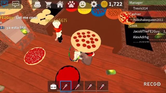 The Roblox Oreo Pizza Experience смотреть онлайн