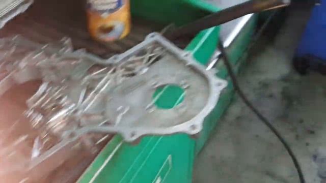 Сборка ДВС D4CB