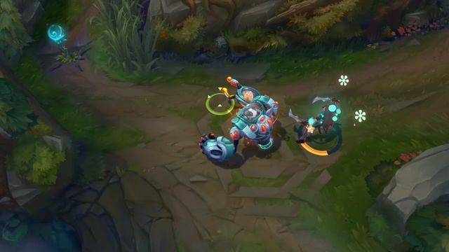 Space Groove Blitzcrank Skin Spotlight - League of Legends смотреть онлайн