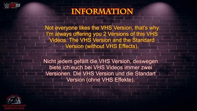 WCCW | The von Erichs & Magnum TA VS. The Fabulous Freebirds | incl. VHS VERSION | WWE2K19 Gameplay смотреть онлайн