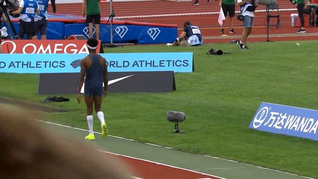 Men's Triple Jump. Bislett Games. Diamond League. Bislett Stadion, Oslo, July 1, 2021 смотреть онлайн