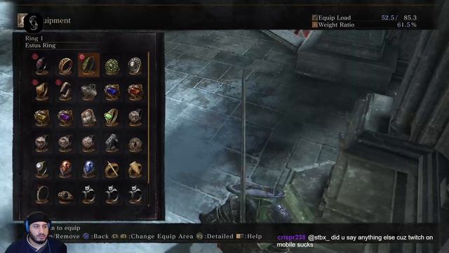 Dark Souls 3 - Big Brain Aldrich Invaders смотреть онлайн