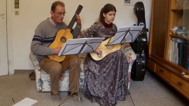 5. Bouree - Nathanael Diesel (1692 - 1745) Suite in D for 2 Baroque Guitars смотреть онлайн
