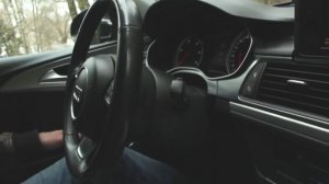 обзор Audi A6 c7 3.0 TDI 2011 - консерватор