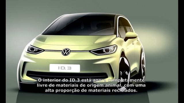 O novo Volkswagen ID.3 2024 foi revelado. смотреть онлайн
