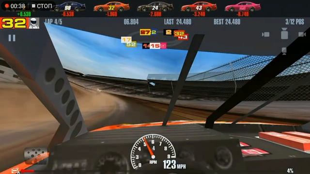 Играем в наскар на андроид!!! #наскар #nascar #гонки #playmarket #fastyt #race