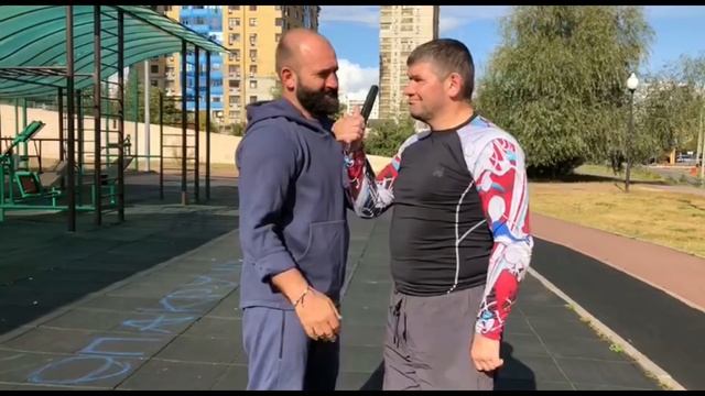 Персональная тренировка с Михаилом Грудевым. Нож и тактическая ручка. смотреть онлайн