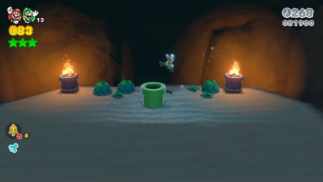 Super Mario 3D World - Co-op Стрим №3 смотреть онлайн