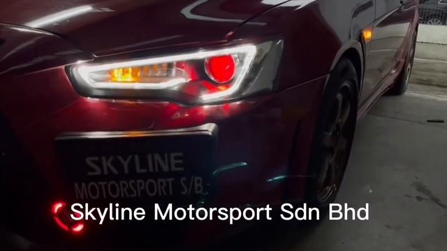 Mitsubishi Lancer 07-15 Head Lamp Devil Eye Projector DRL Led WhatsApp 0167335279 смотреть онлайн