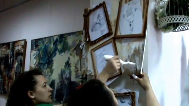 Приглашение на выставку "Весна на Улице Искусств", Бельцы, 10.04.2016 смотреть онлайн