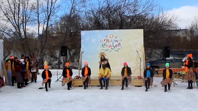 Клуб "Надежда", Масленица - 13.03.16 (г. Арамиль) смотреть онлайн