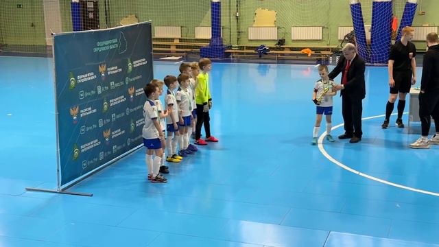 Награждение первенство СО, U10,МФ,22-23г