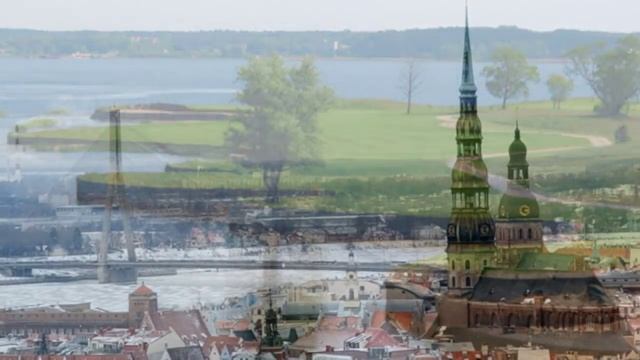 Рига. Латвия. ( Riga. Latvia) смотреть онлайн