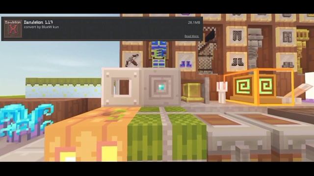 TOP 3 TEXTURE CARTOON TERBAIK MCPE/BE 1.17+ |HD No Lag Ringan Ram 1gb