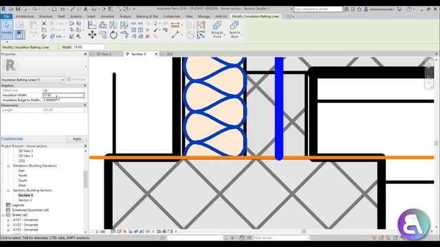 How to Jazz Up Section Graphics in Revit Tutorial смотреть онлайн