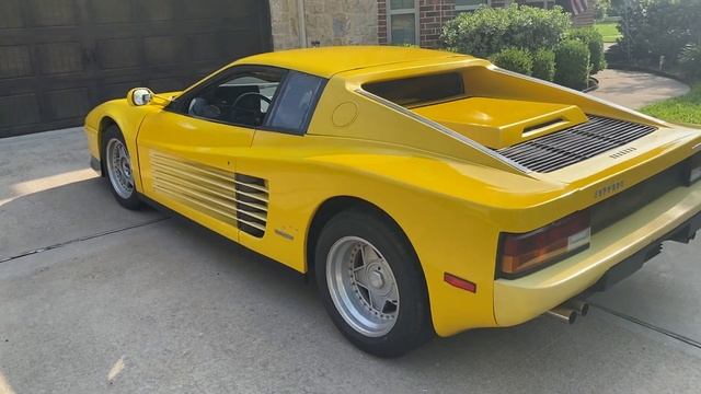 My 1986 Ferrari Testarossa Replica Project Part 1