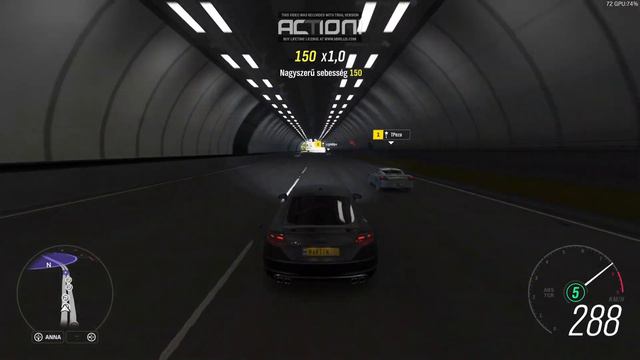 Forza Horizon 4 Audi tts Top speed смотреть онлайн