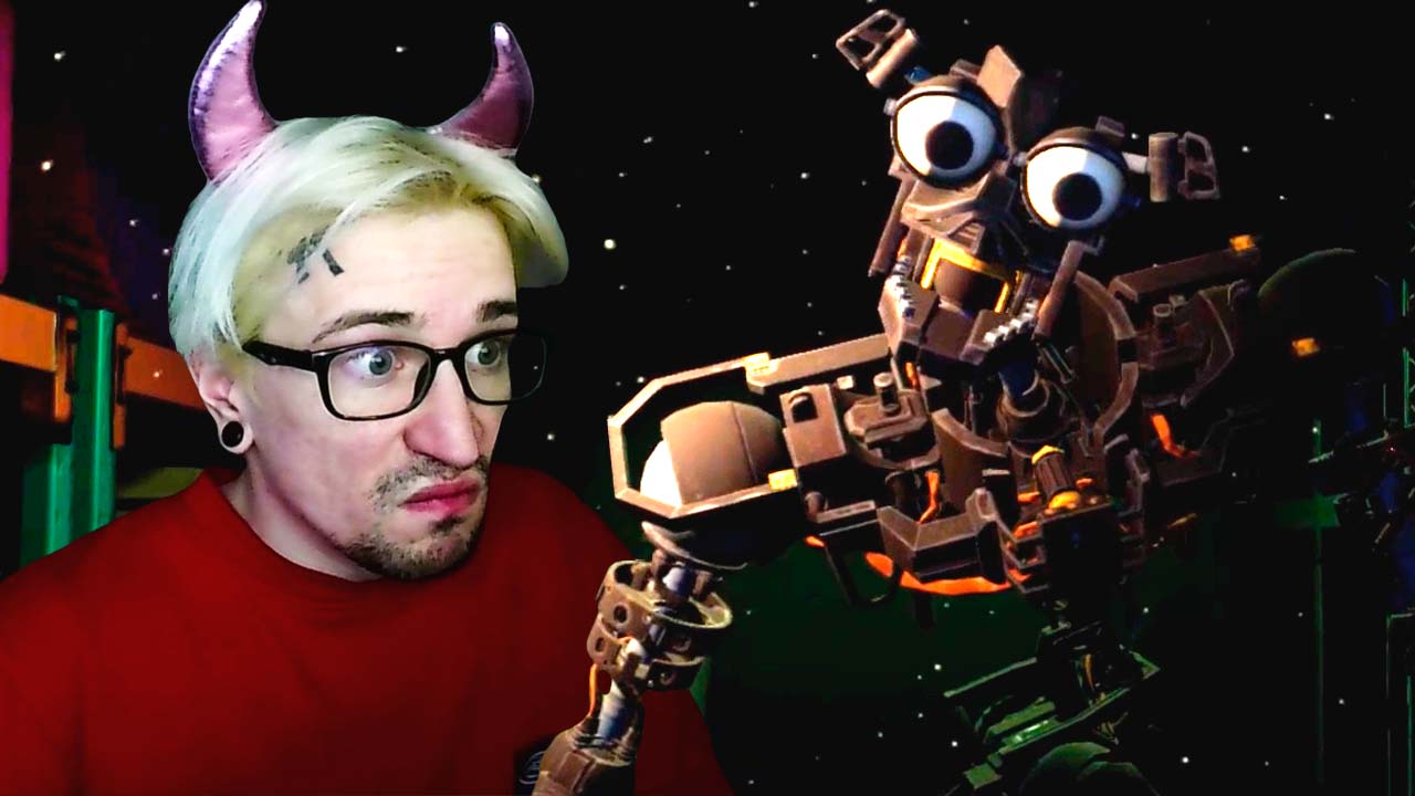 НЕ ОТВОДИ ВЗГЛЯД ОТ ЭНДОСКЕЛЕТОВ ⟹ Five Nights At Freddy's Security Breach #8