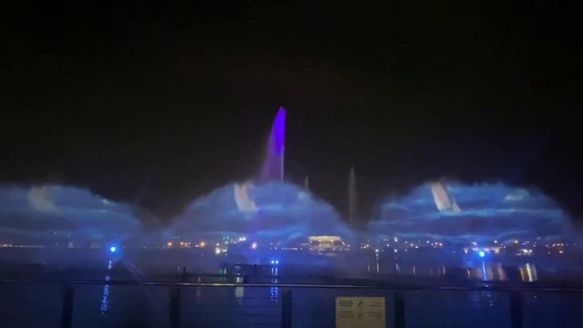 Pirate -Themed Light ,Water and Fire Imagine Show 2021 at Dubai Festival City |Guinness World Recor смотреть онлайн