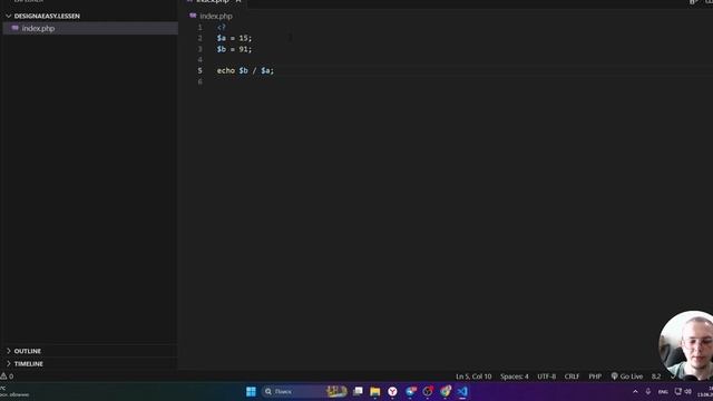 Волшебный php. УРОК 2. Переменные, операторы в PHP смотреть онлайн