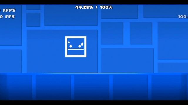 Ред флаг мем геометри дэш чооо| Red flag meme geometry dash. смотреть онлайн