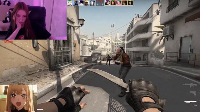 ДЕВУШКИ ПРИСТАЮТ К ПАРНЯМ В CS:GO | ТРОЛЛИНГ В КС ГО