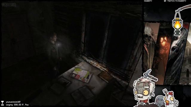 Сайлент Хилл (Silent Hill 2. PS2. День 2) смотреть онлайн
