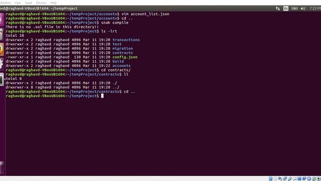 ubuntu + Blockchain + SNAK + BURROW + SETUP + Smart CONTRACT смотреть онлайн