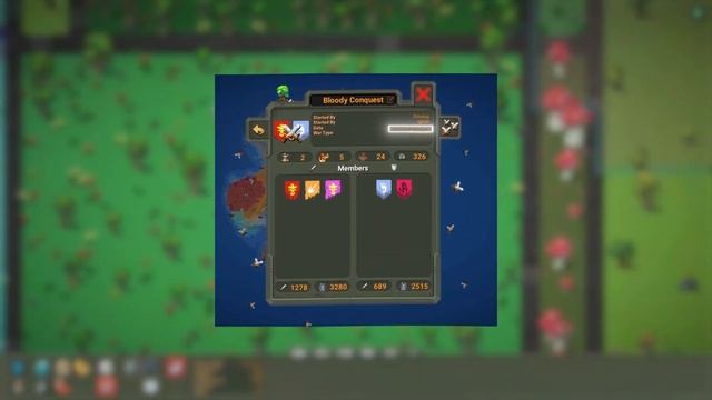 новости обновления WorldBox!  ( переработка армий )