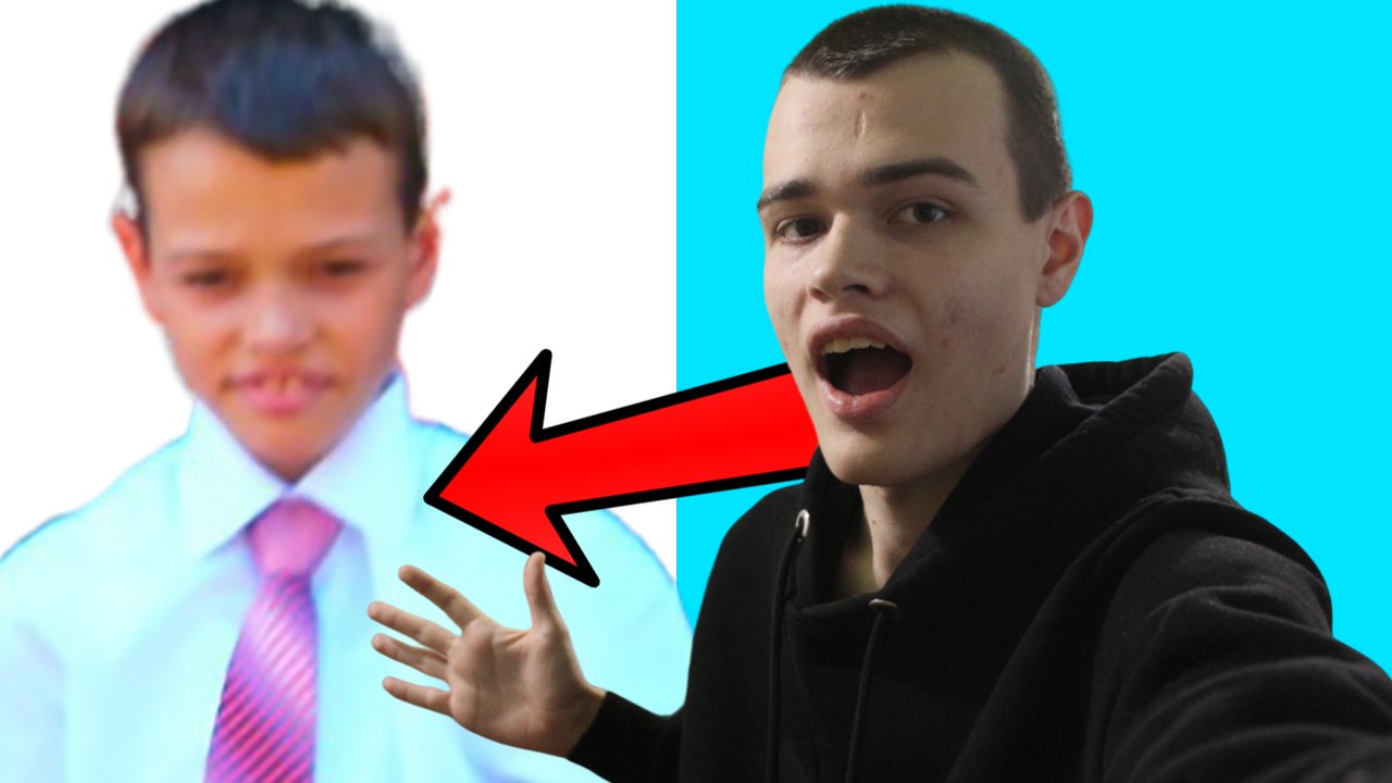 Смотрю свои старые видео Челлендж 5 лет назад!!! смотреть онлайн