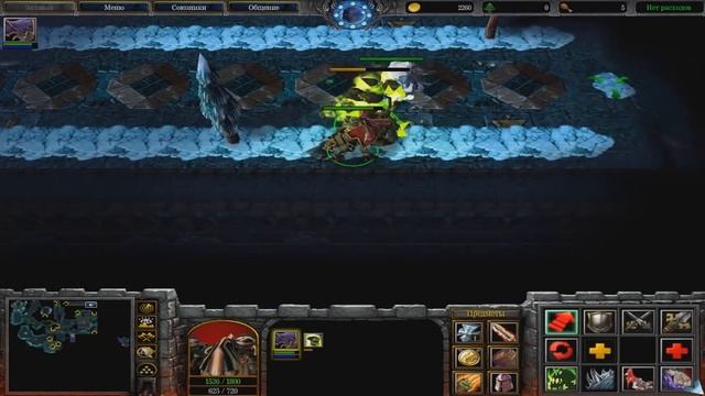 #462 САМАЯ КРУТАЯ КАРТА АЛАМЕРДА [Охотники 2 (неофициальная)] - Играем в Warcraft 3 смотреть онлайн