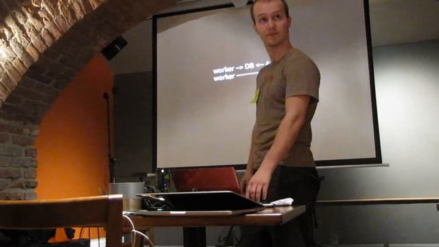 Karel Čížek: React.PHP смотреть онлайн