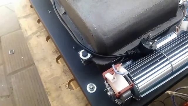 Рамка для крепления газового конвектора ALPINE NGS 30 F смотреть онлайн