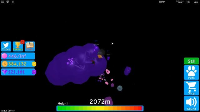 СИМУЛЯТОР ЖВАЧКИ ТРАТИМ РОБУКСЫ! НЕ ПОКУПАЙТЕ VIP ROBLOX Bubble Gum Simulator смотреть онлайн