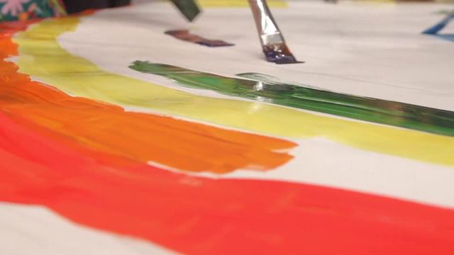 мандариновое солнце