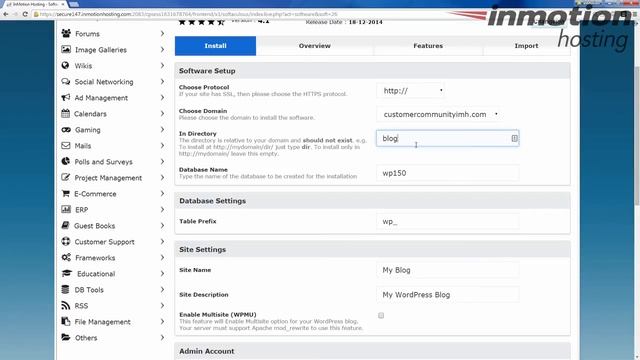 Installing software using Softaculous- Part 1 of 4 смотреть онлайн
